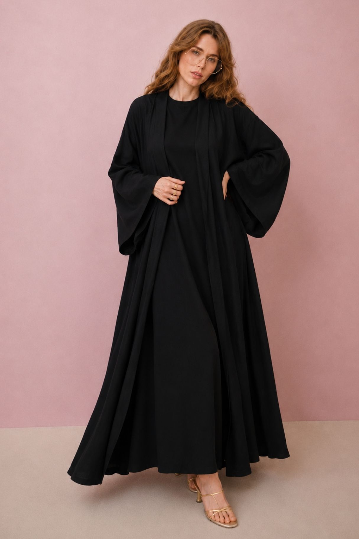 Luna Oversize Ferace Kap